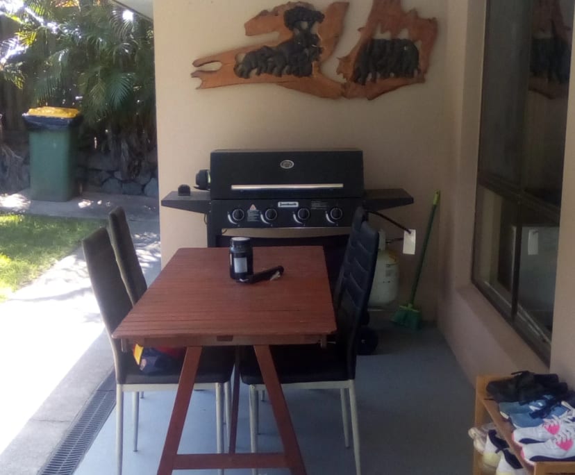 Furnished room in a share house