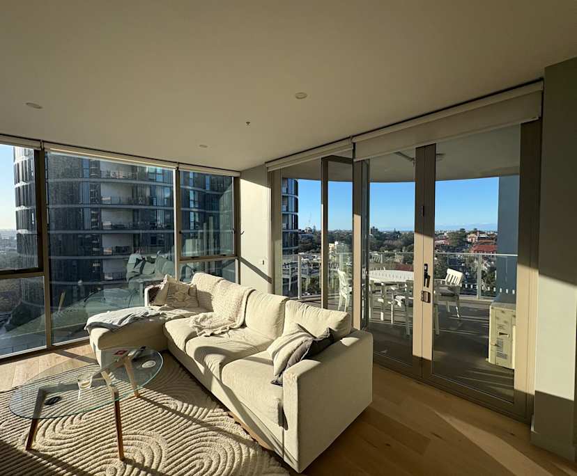 Furnished room with own bathroom