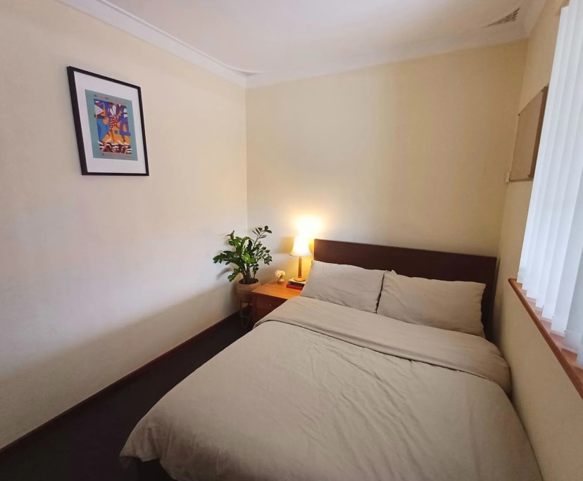 Unfurnished room in a share house