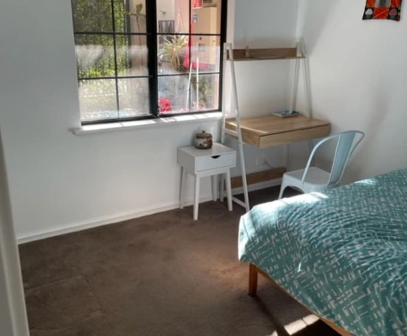 Furnished room with own bathroom
