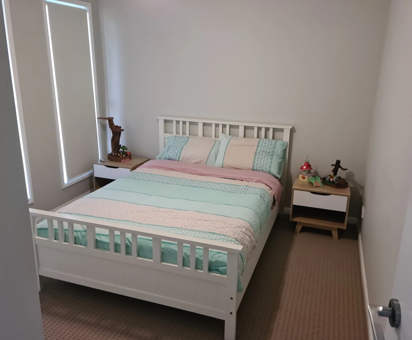 Room with own bathroom