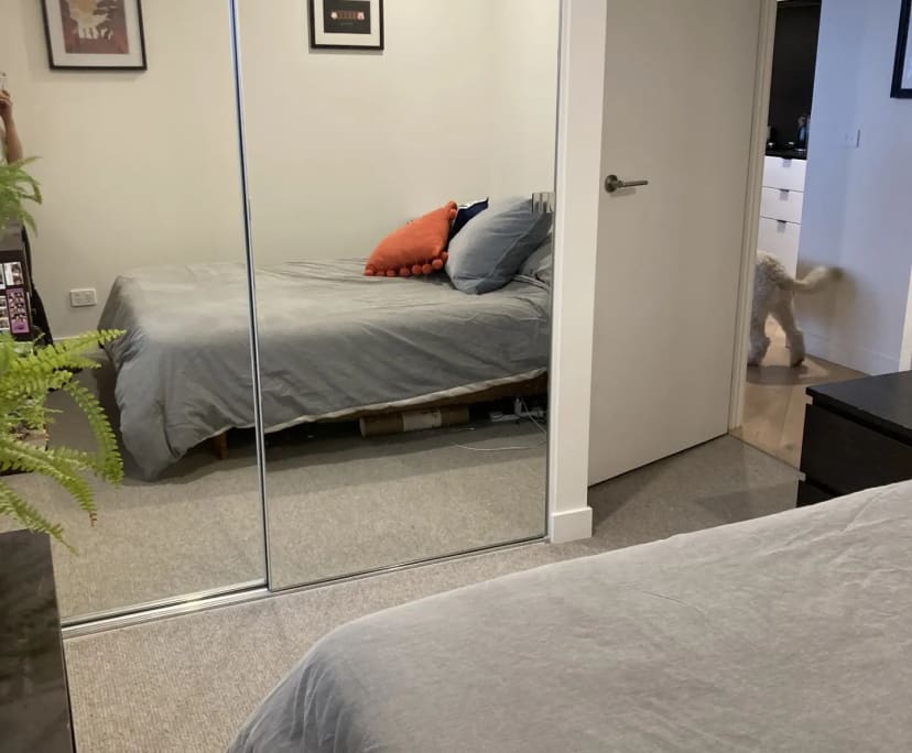 Unfurnished room with own bathroom