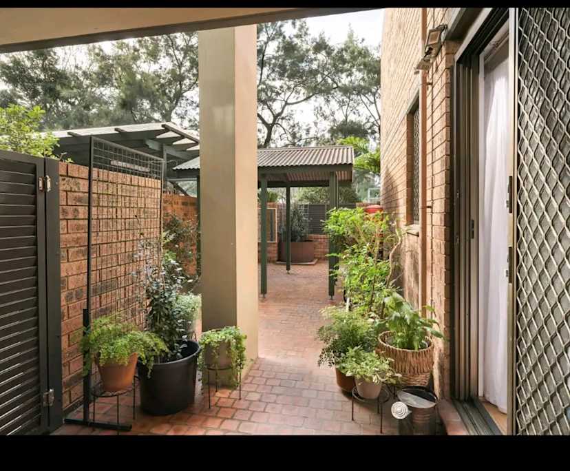 Furnished room with own bathroom