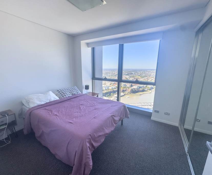 Furnished room with own bathroom