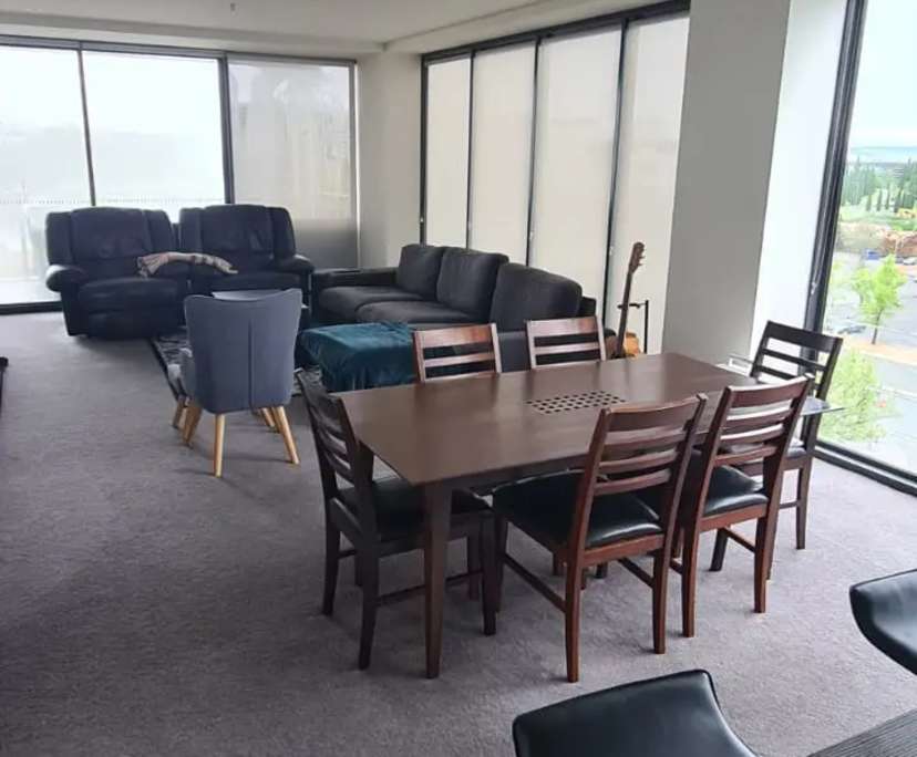 Unfurnished room in a flatshare