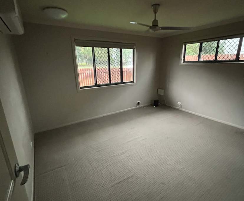 Unfurnished room in a share house