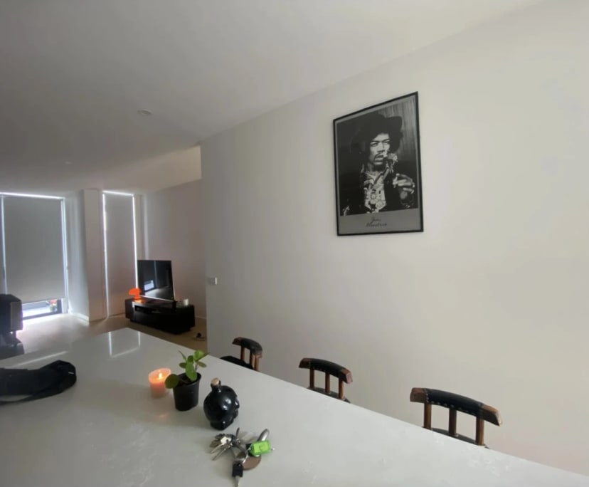 Unfurnished room with own bathroom