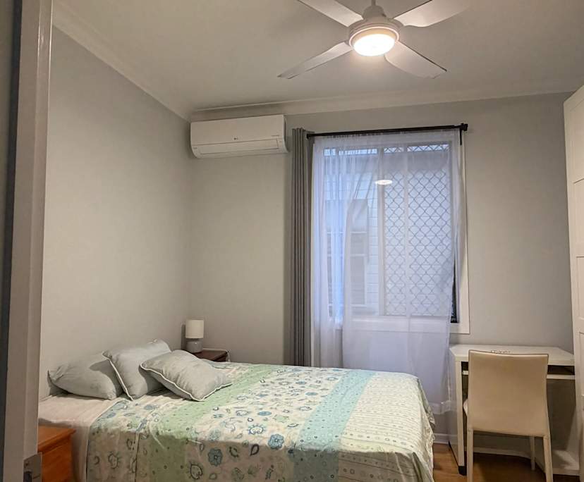 Furnished room with own bathroom