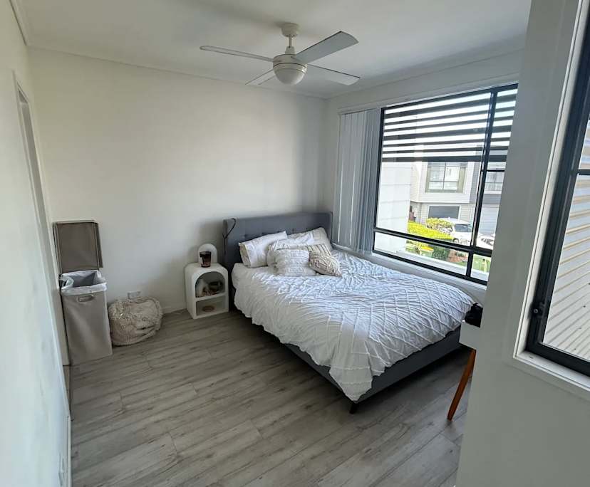Unfurnished room with ensuite in a flatshare