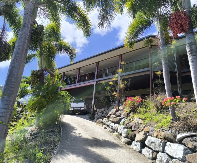 Furnished room in a share house