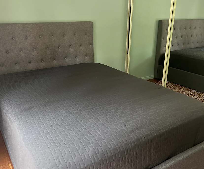 Furnished room with own bathroom