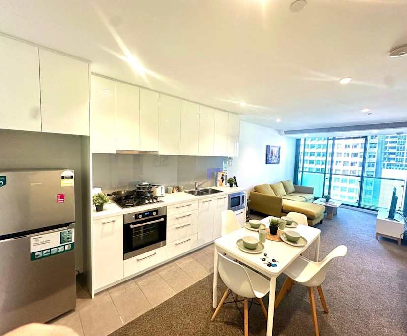 Furnished room in a flatshare