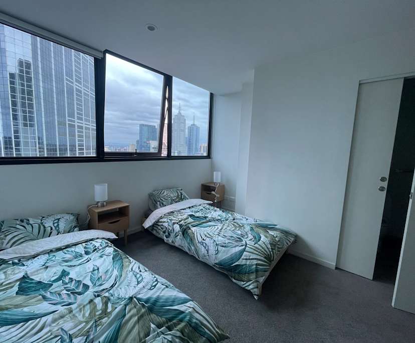Furnished room with own bathroom