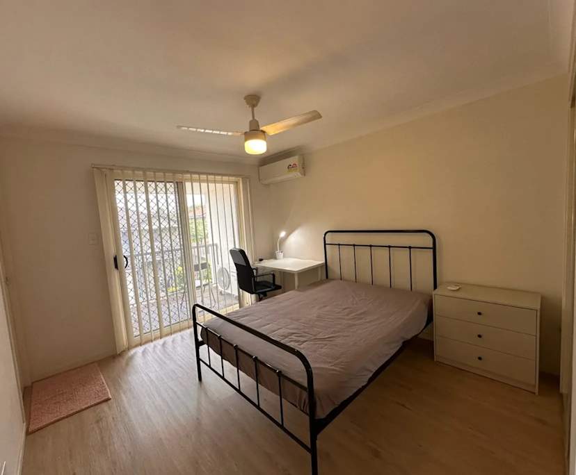 Furnished room with own bathroom