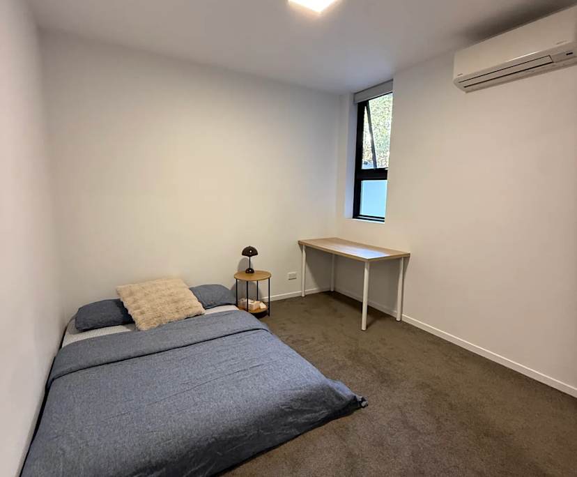 Unfurnished room with own bathroom