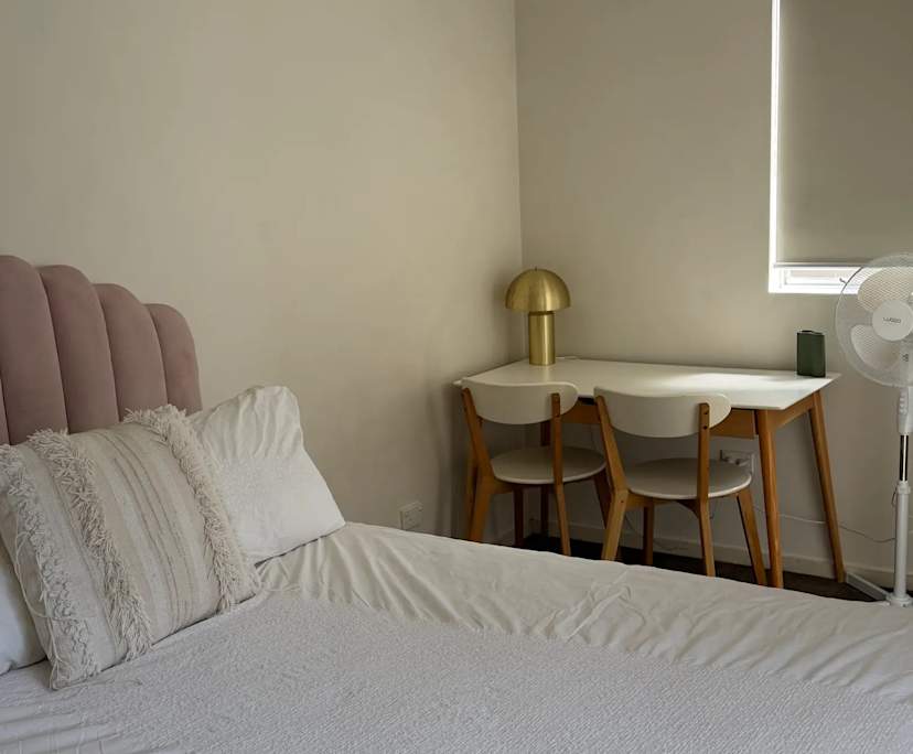 Furnished room with own bathroom