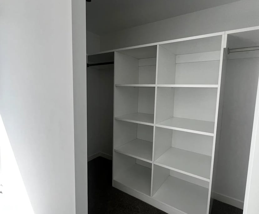 Unfurnished room with ensuite in a share house