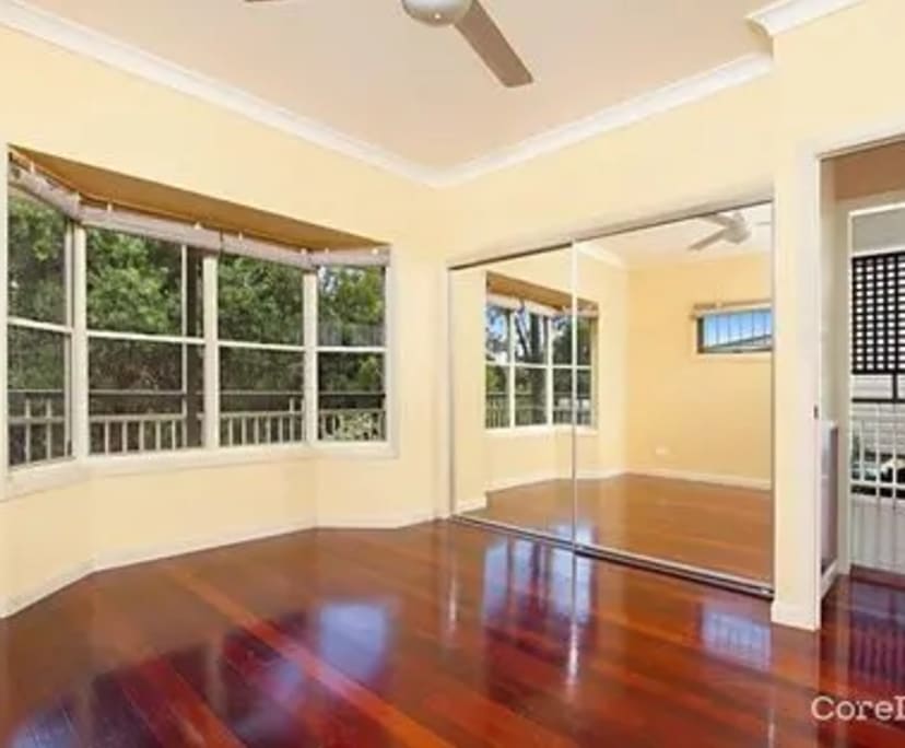 Unfurnished room in a share house