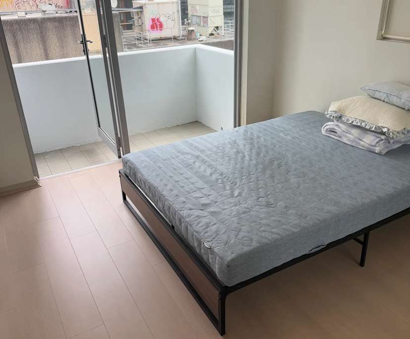 Furnished room with own bathroom