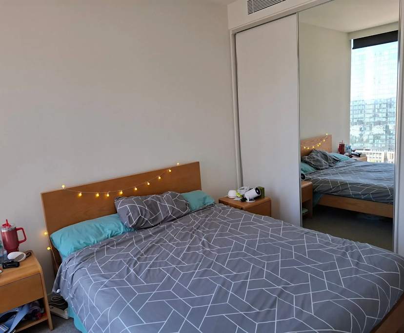 Furnished room with own bathroom