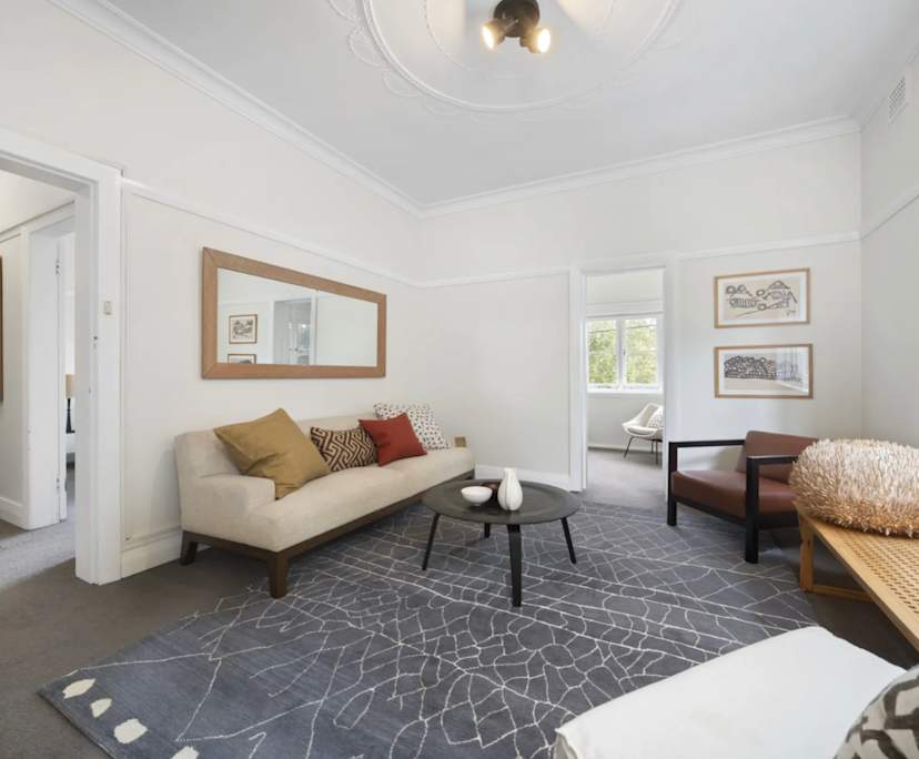 Whole property with 2 rooms for rent