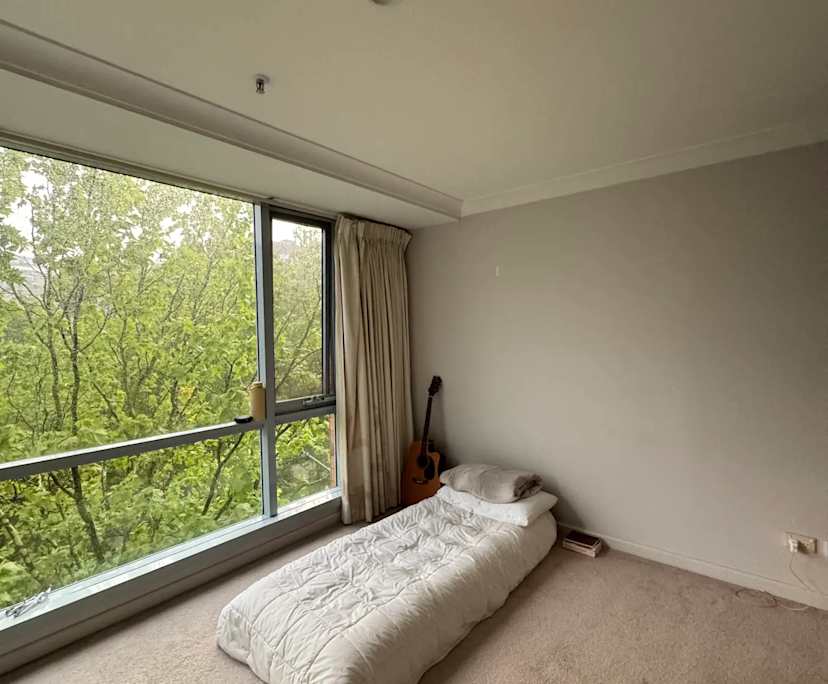 Unfurnished room with ensuite in a share house