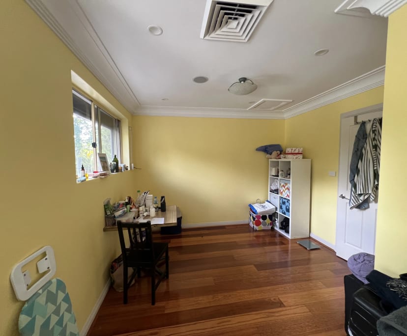 Unfurnished room with ensuite in a share house