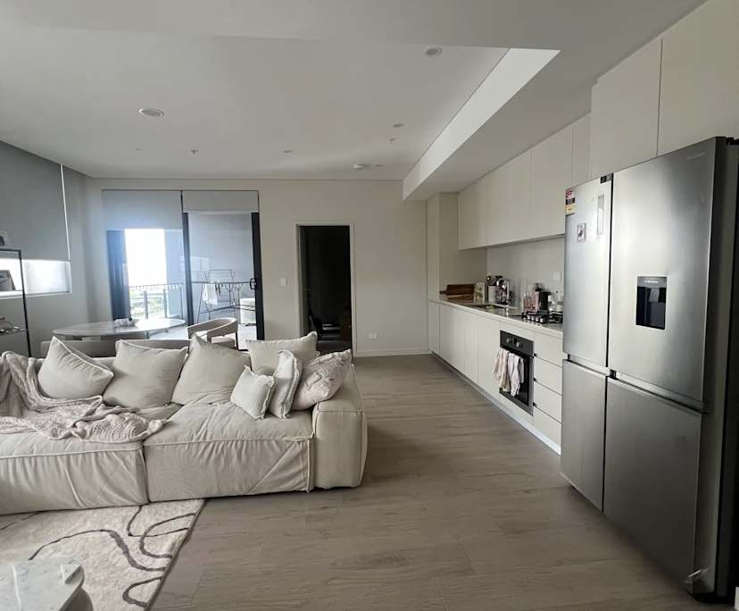 Furnished room with own bathroom