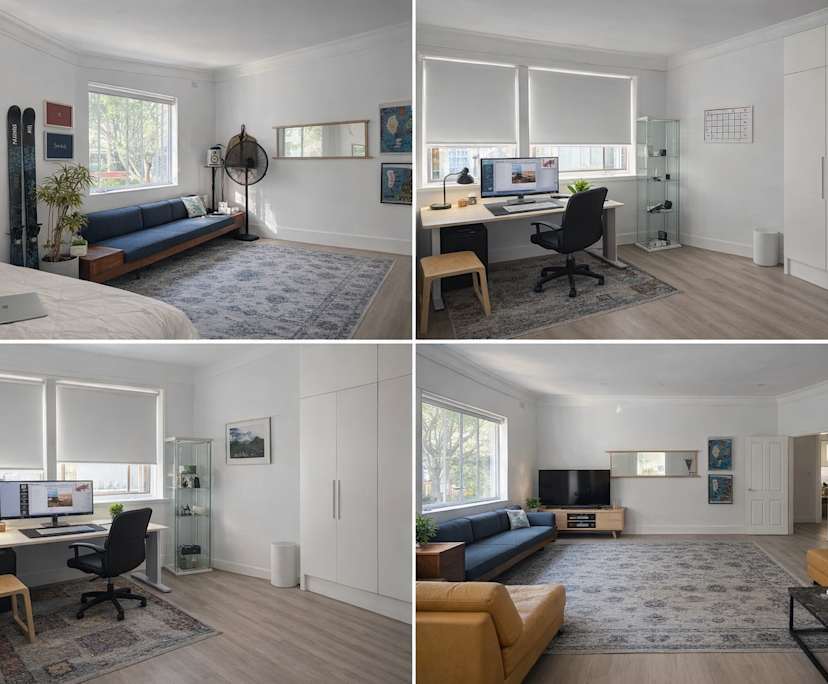 Unfurnished room in a share house