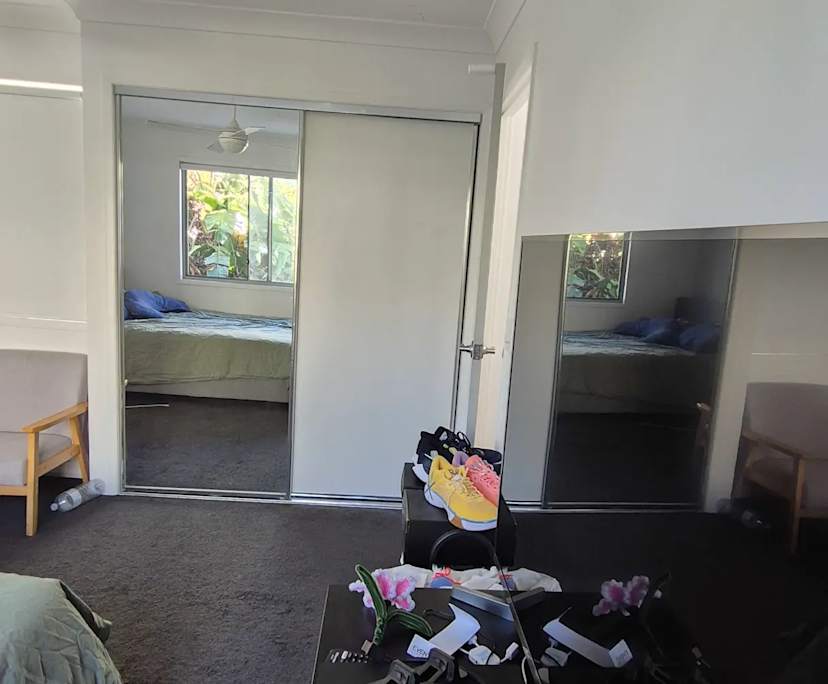 Room with own bathroom