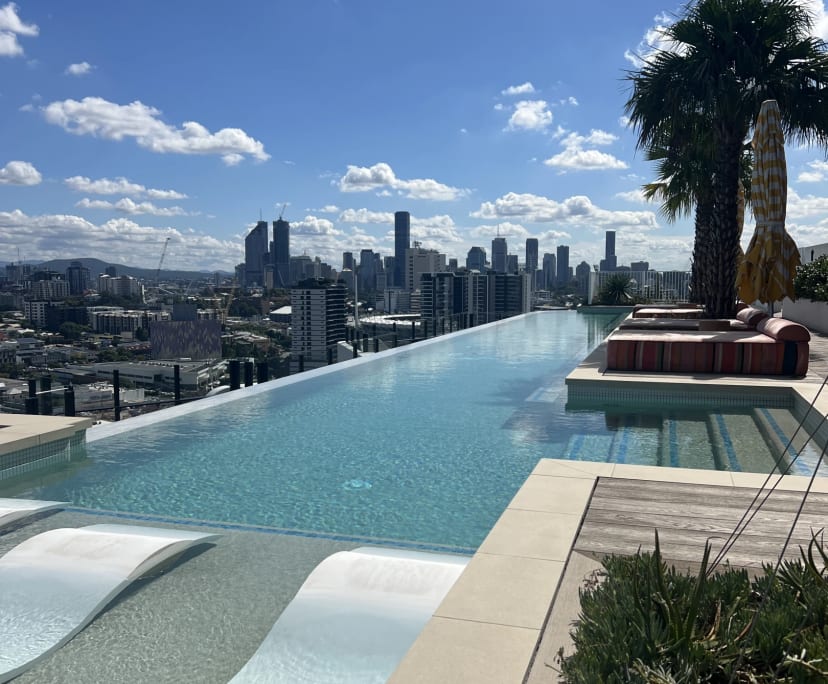 Furnished room with own bathroom