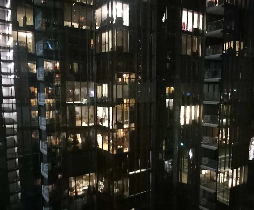 Furnished room in a flatshare