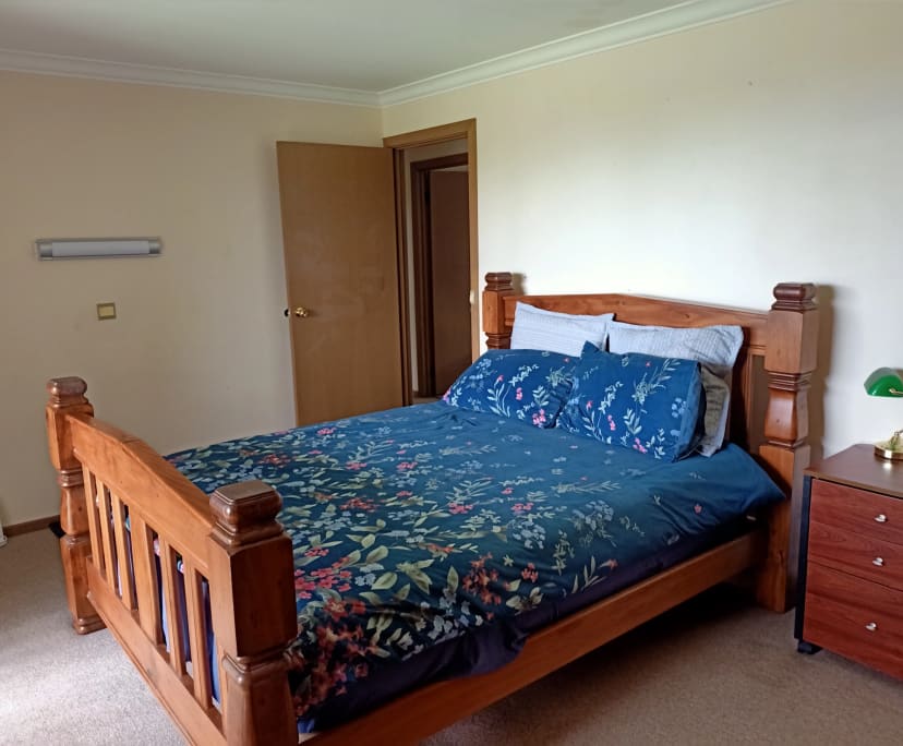 Furnished room in a share house