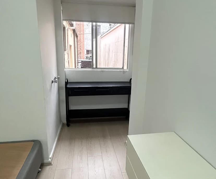 Unfurnished room in a flatshare