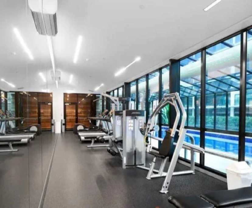 Furnished room in a share house