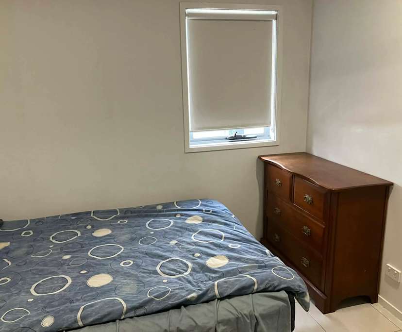 Room with own bathroom