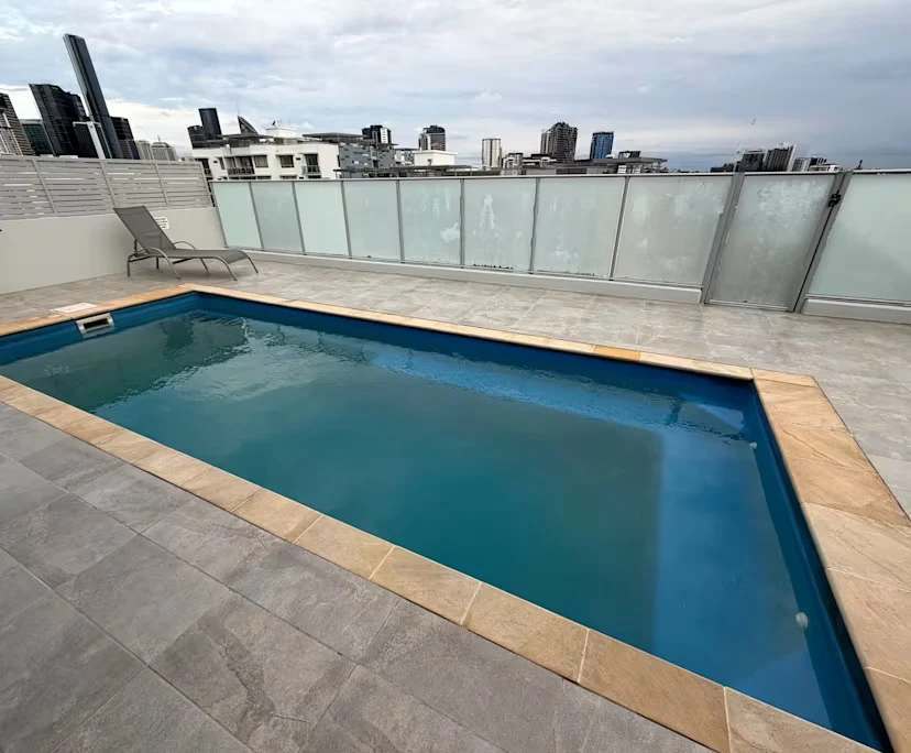 Furnished room with own bathroom