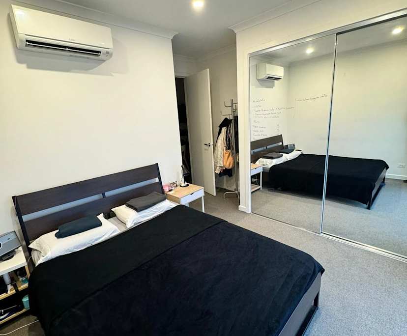 Furnished room with own bathroom