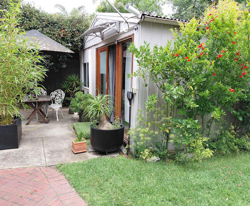 Furnished room with own bathroom