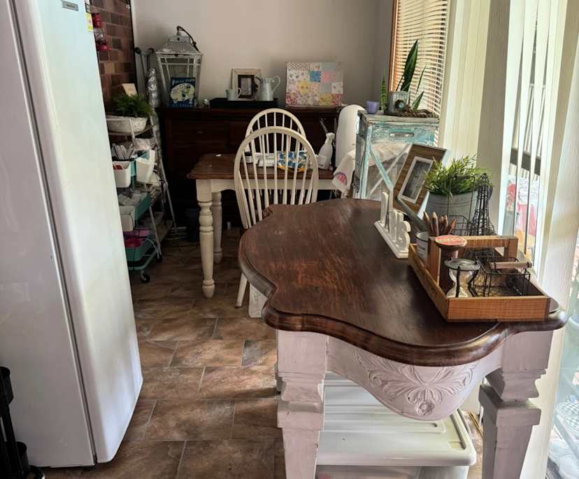 Furnished room with own bathroom