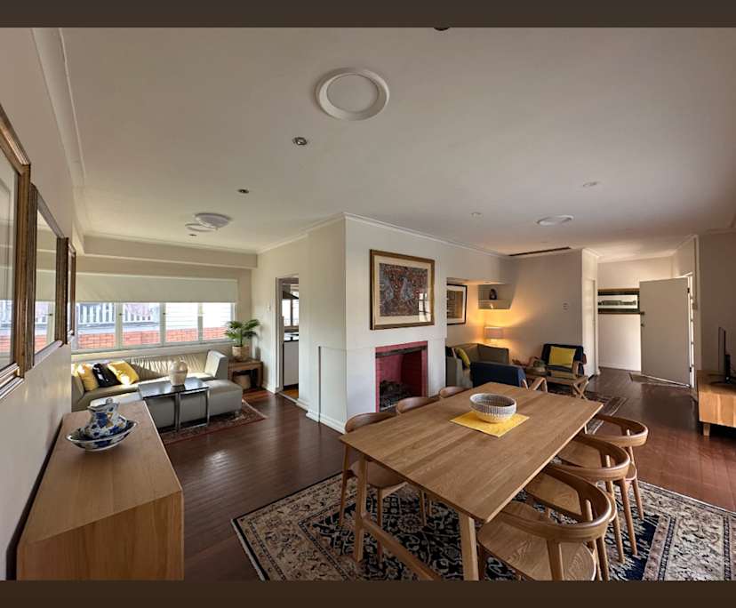 Furnished room in a share house