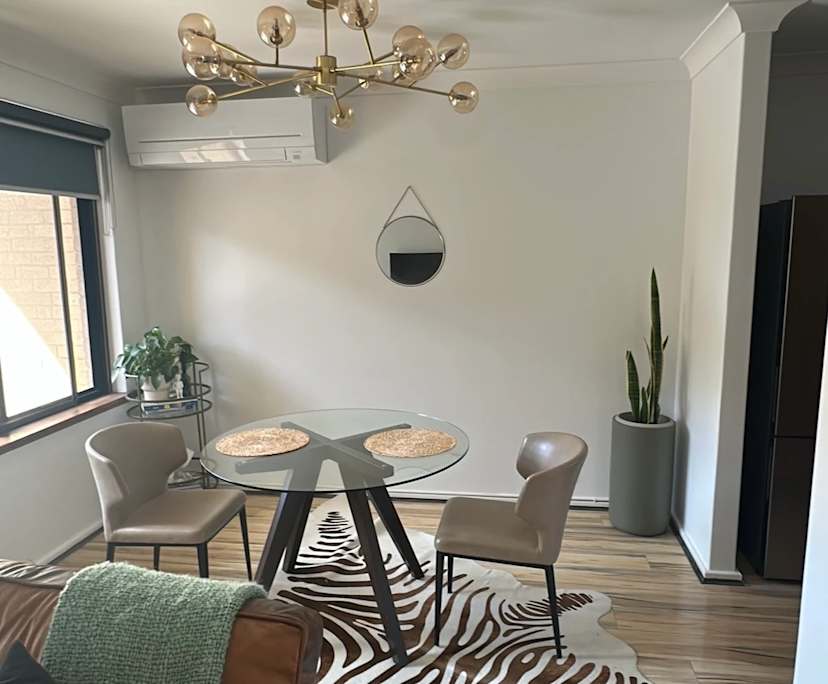 Furnished room in a share house