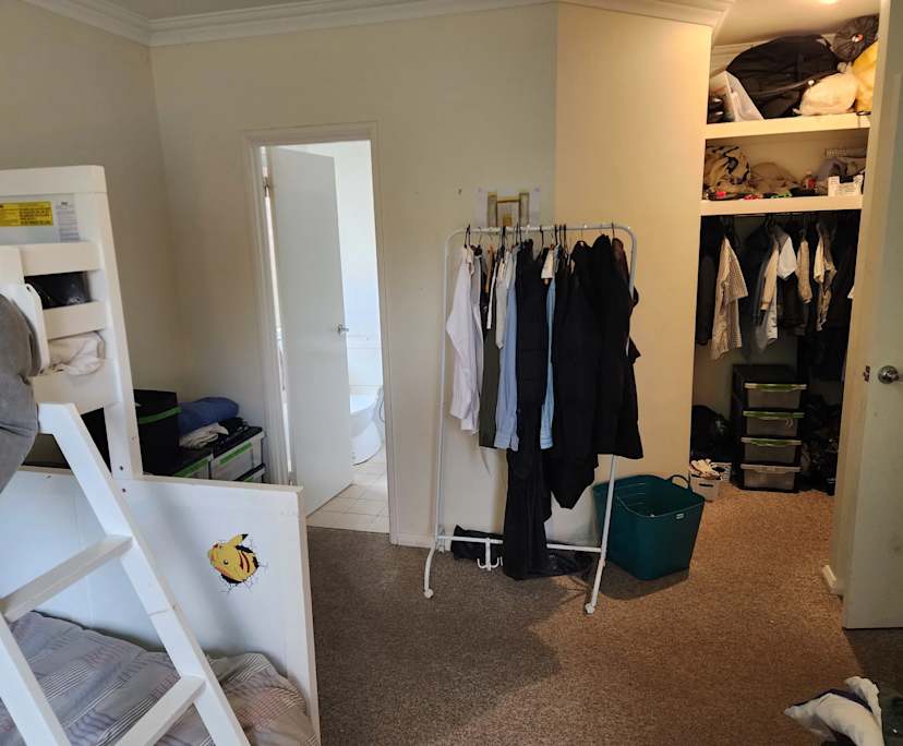 Furnished room with ensuite in a share house