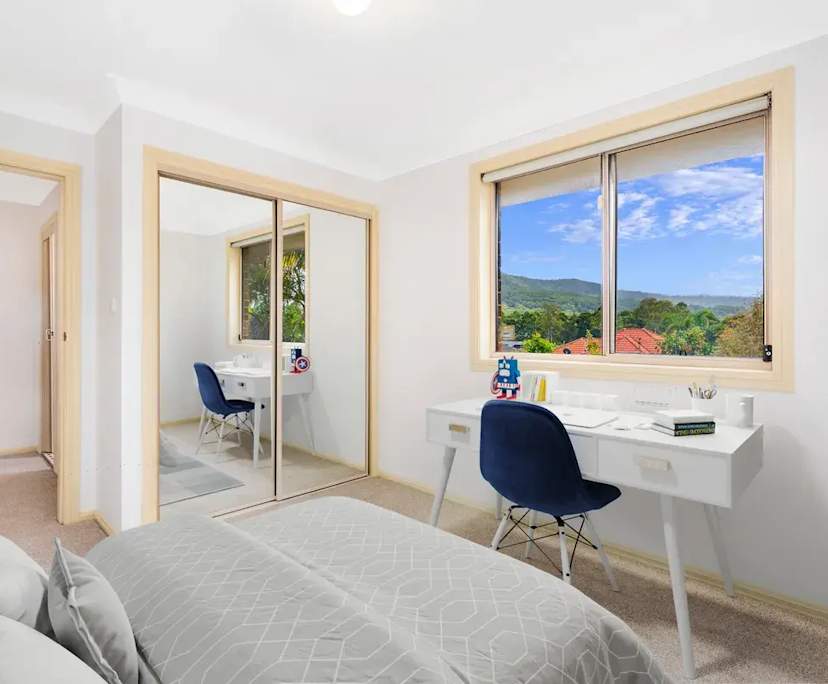 Unfurnished room in a flatshare