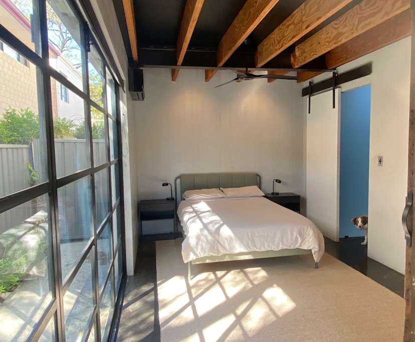Furnished room with own bathroom