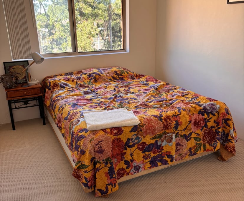 Furnished room with own bathroom