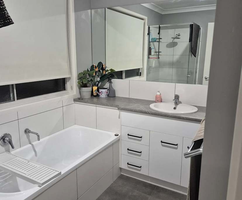 Room with own bathroom