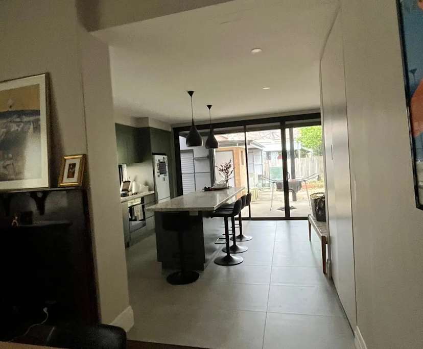 Furnished room with own bathroom