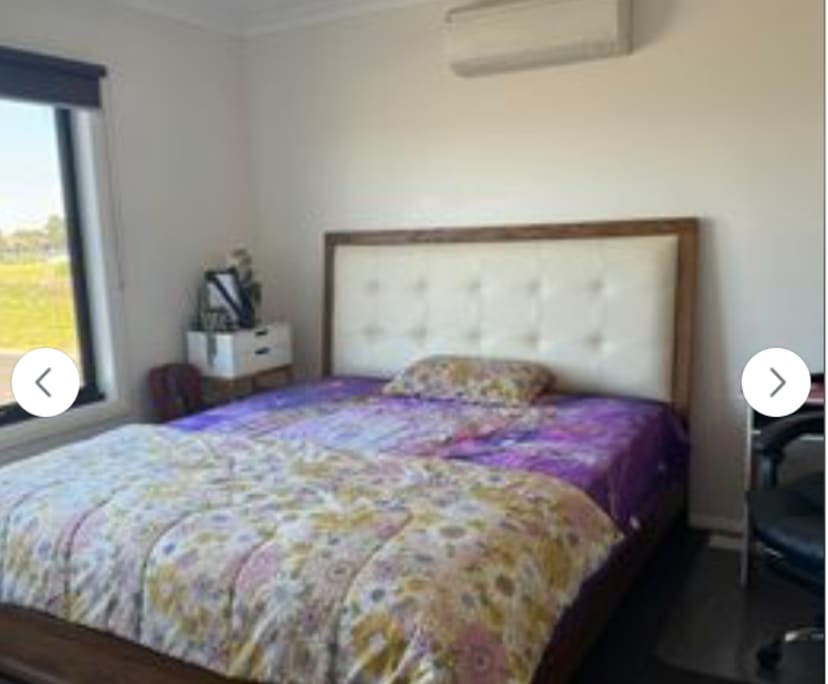 Furnished room with ensuite in a share house