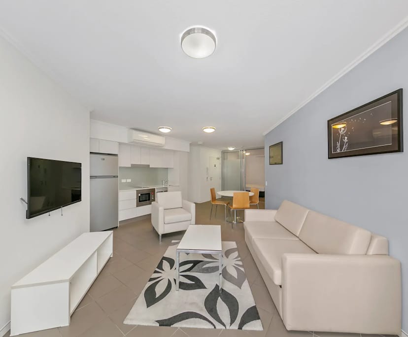 One bed flat for rent